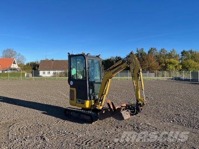 Komatsu PC16R HS Minikaivukoneet < 7t