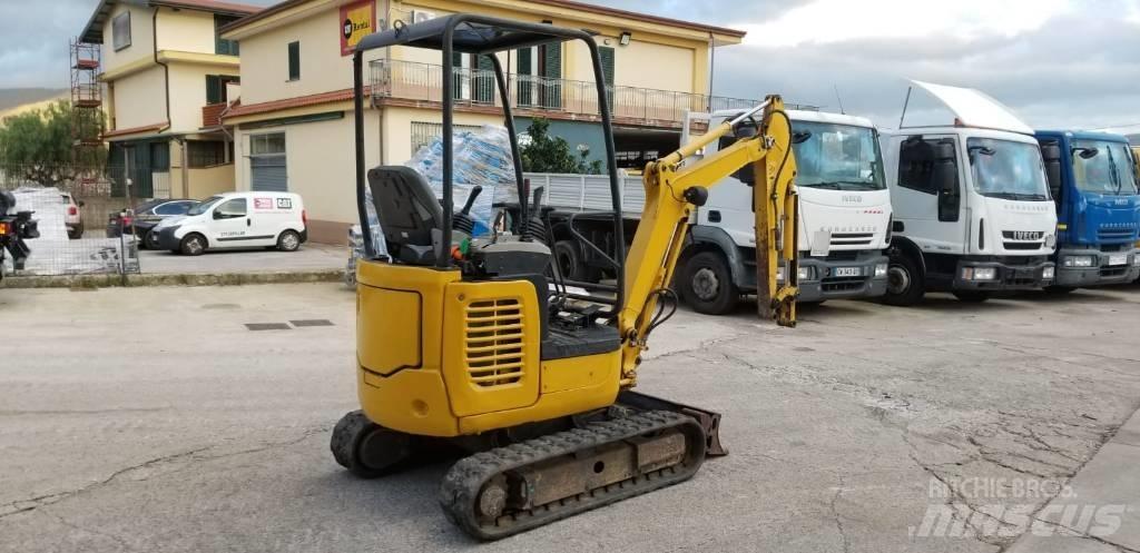 Komatsu PC14R-3HS Minikaivukoneet < 7t