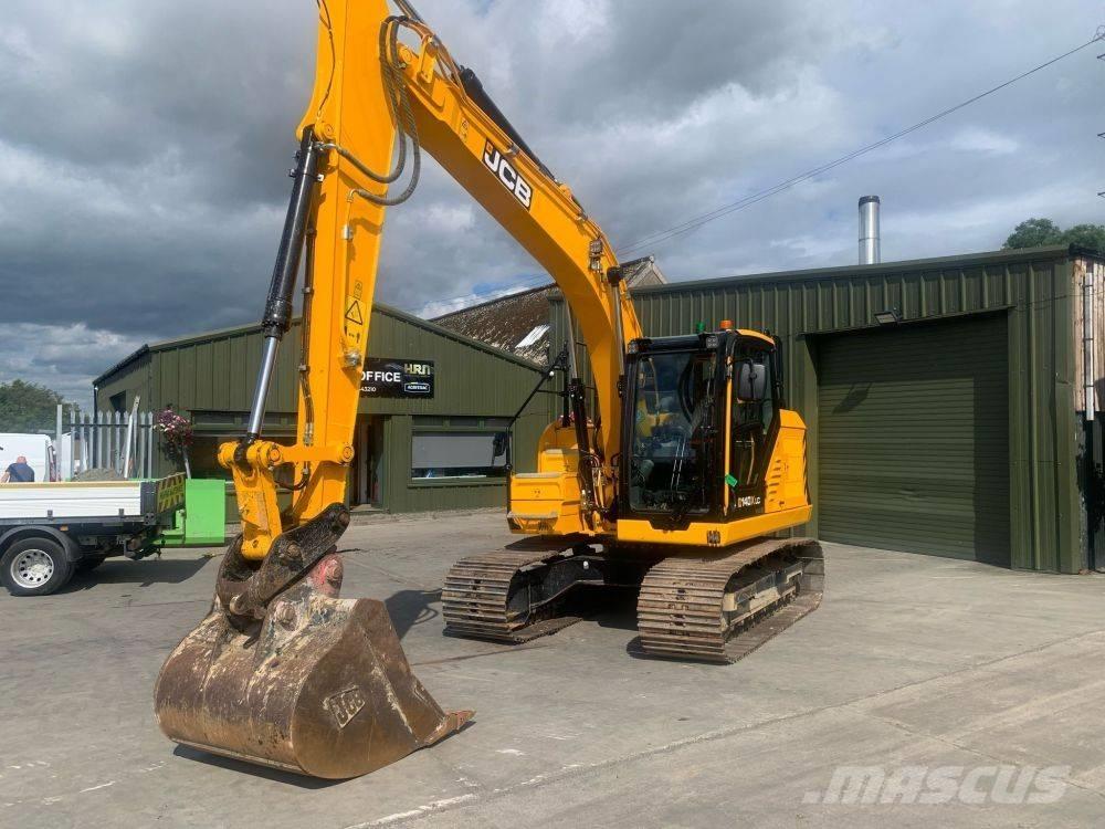 JCB 140 X LC Telakaivukoneet