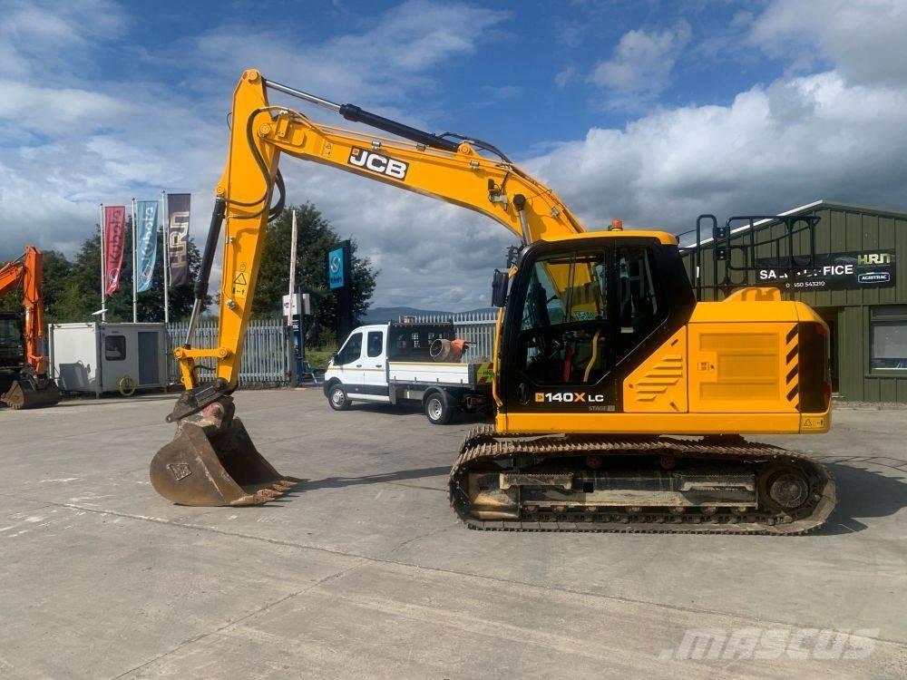 JCB 140 X LC Telakaivukoneet