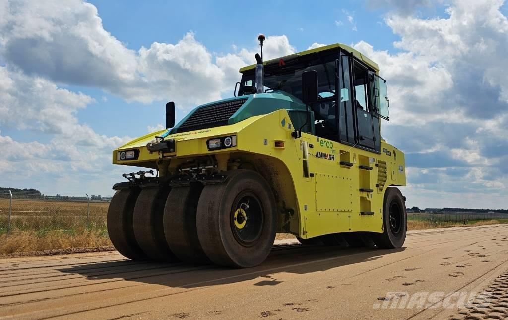 Ammann ART 240 Kumipyöräjyrät