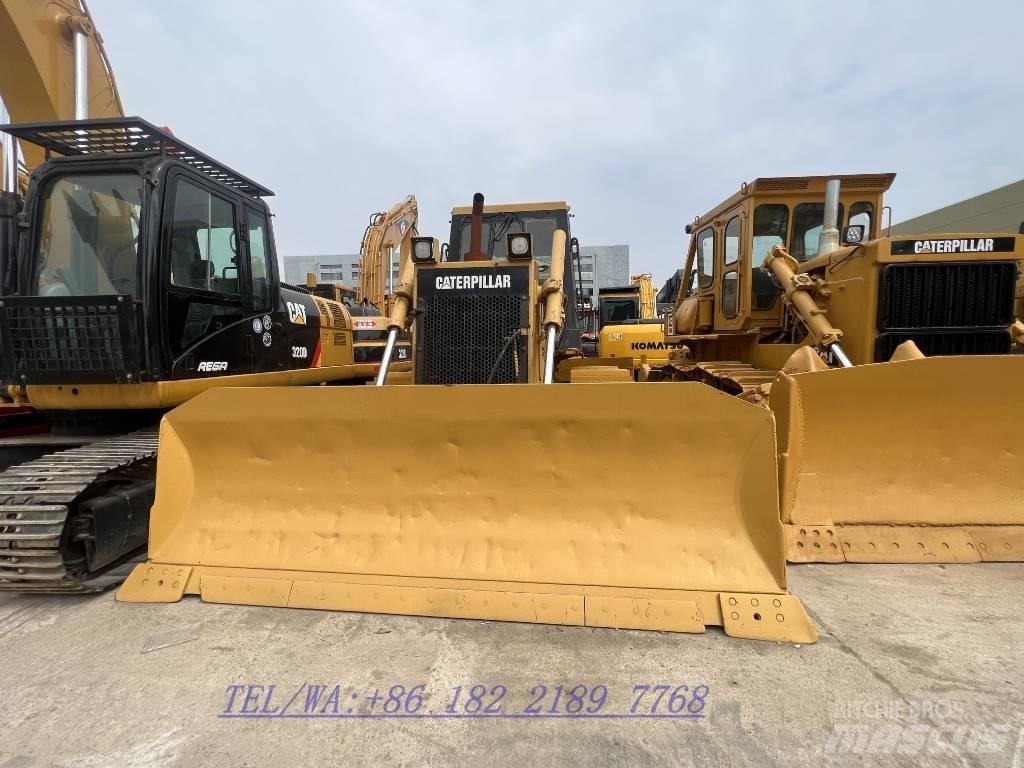 CAT D6G Telaketjupuskutraktorit