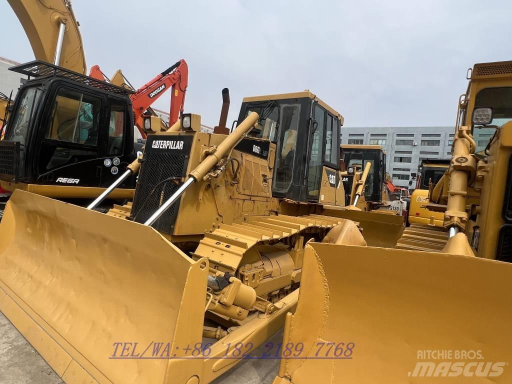 CAT D6G Telaketjupuskutraktorit