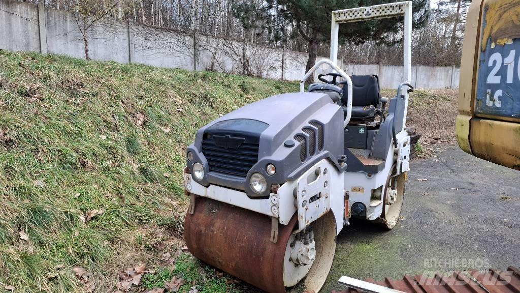 Hamm HD 10 VV Tandemjyrät