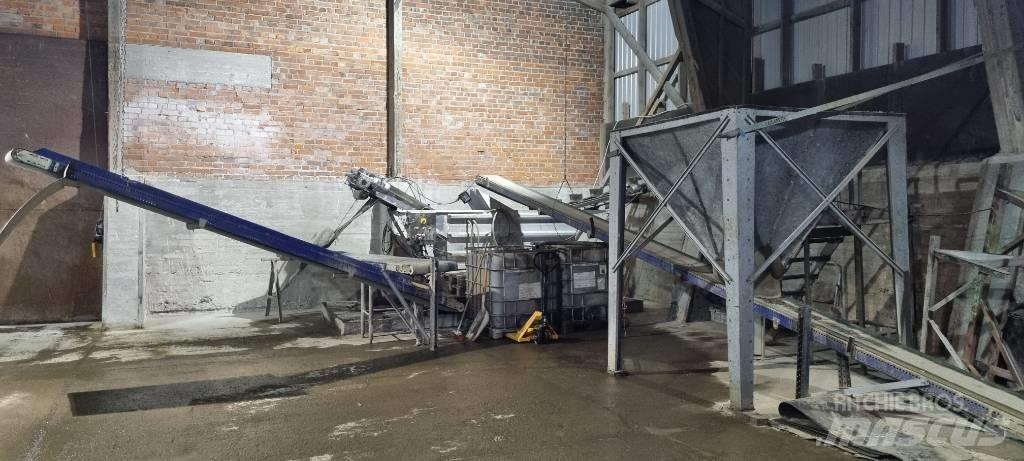  Water separator Jätteenlajittelukalustot