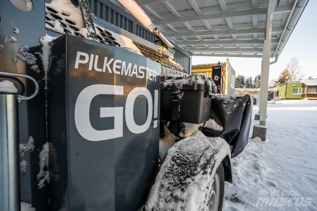 Pilkemaster GO! Pilkekoneet, klapikoneet, hakkurit ja sirkkelit