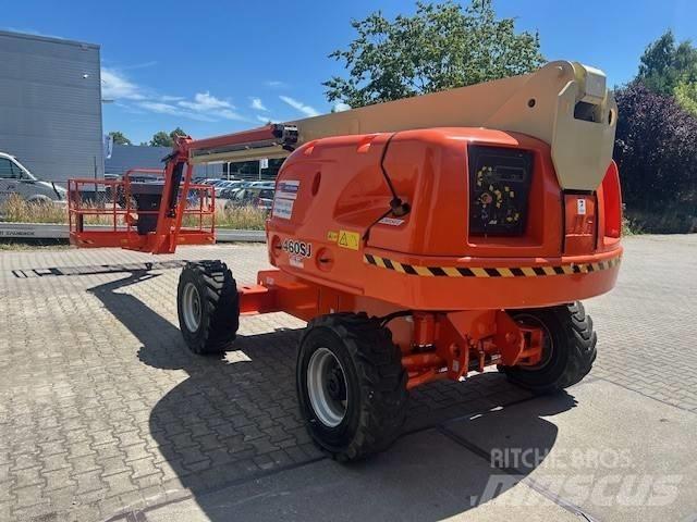 JLG 460 SJ Teleskooppipuominostimet