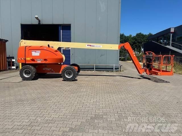 JLG 460 SJ Teleskooppipuominostimet
