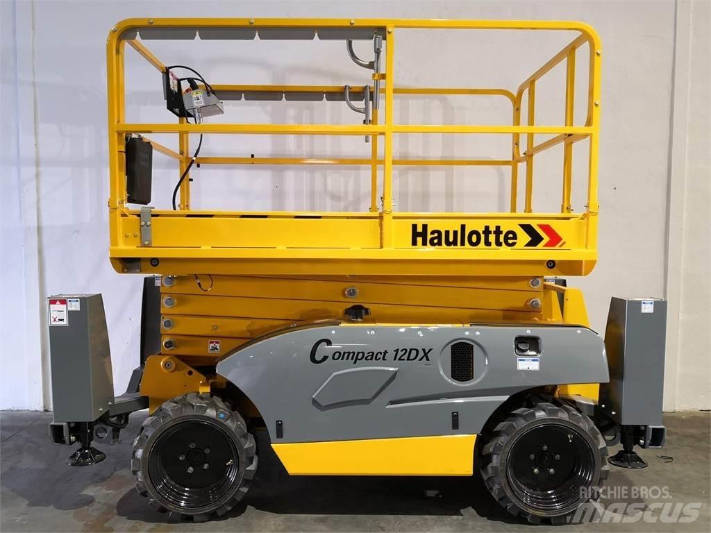 Haulotte C12DX Saksilavat