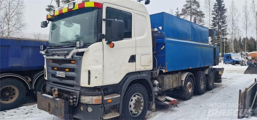 Scania R124 Tienhoitoautot