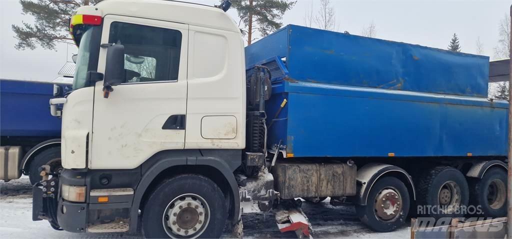 Scania R124 Tienhoitoautot