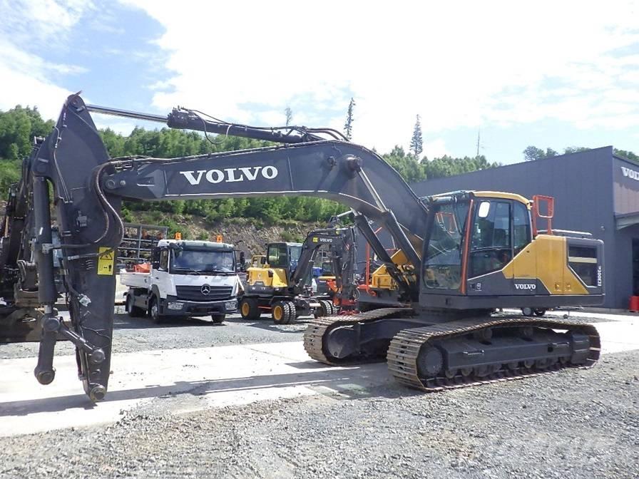 Volvo EC 300 E Telakaivukoneet