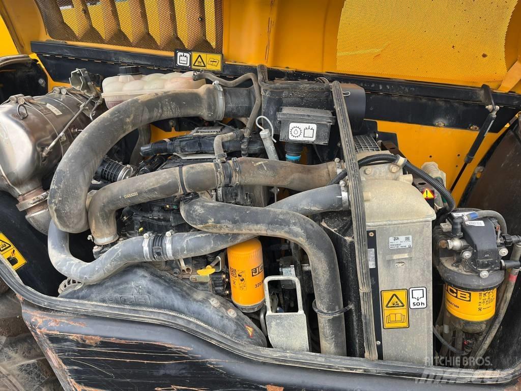 JCB 540-140 Kurottajat