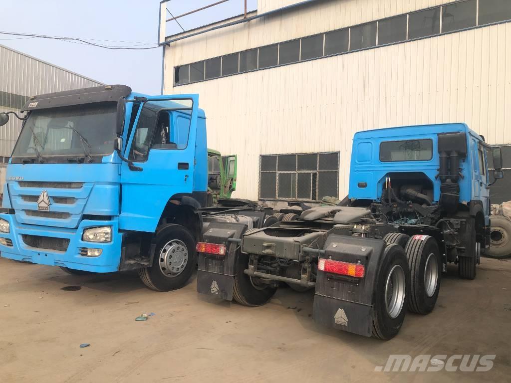 Howo 375 6x4 Vetopöytäautot