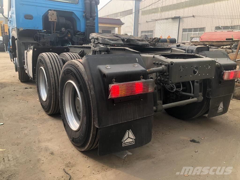 Howo 375 6x4 Vetopöytäautot