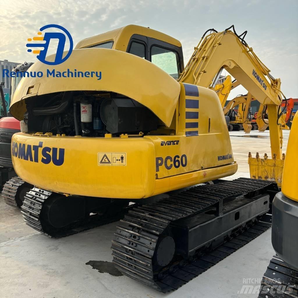 Komatsu PC 60 Minikaivukoneet < 7t