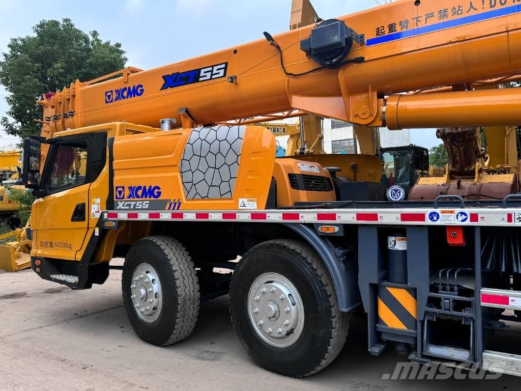 XCMG QY55KC RT-nosturit