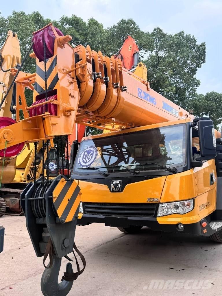 XCMG QY55KC RT-nosturit