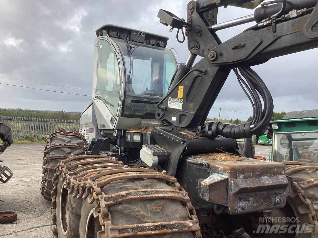 Logset 8 H Harvesterit