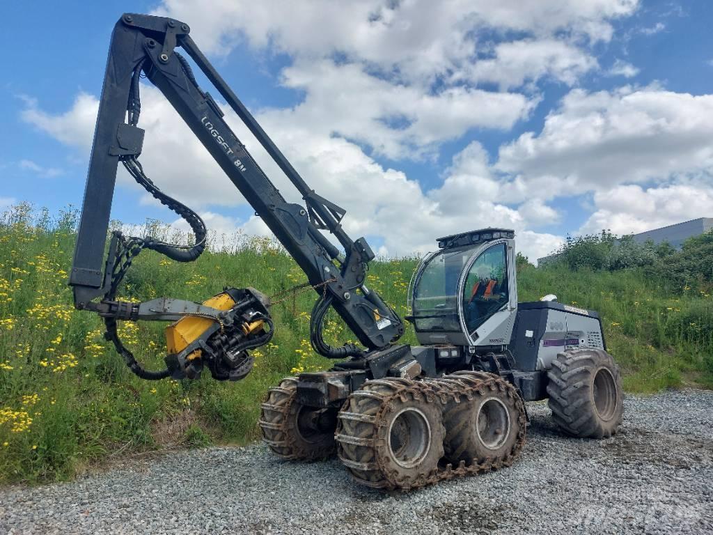 Logset 8 H Harvesterit