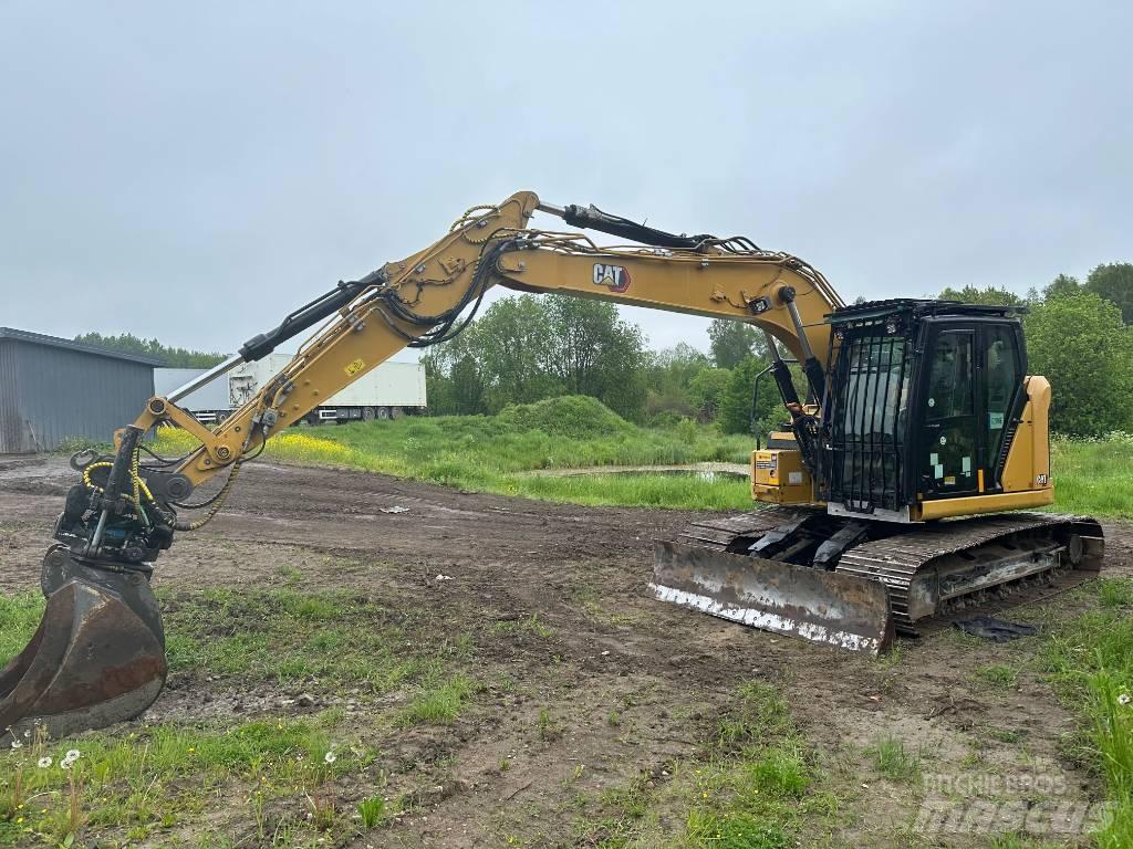 CAT 315 Telakaivukoneet
