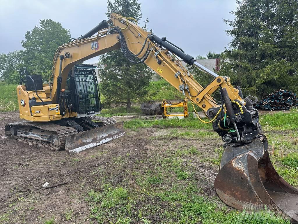 CAT 315 Telakaivukoneet