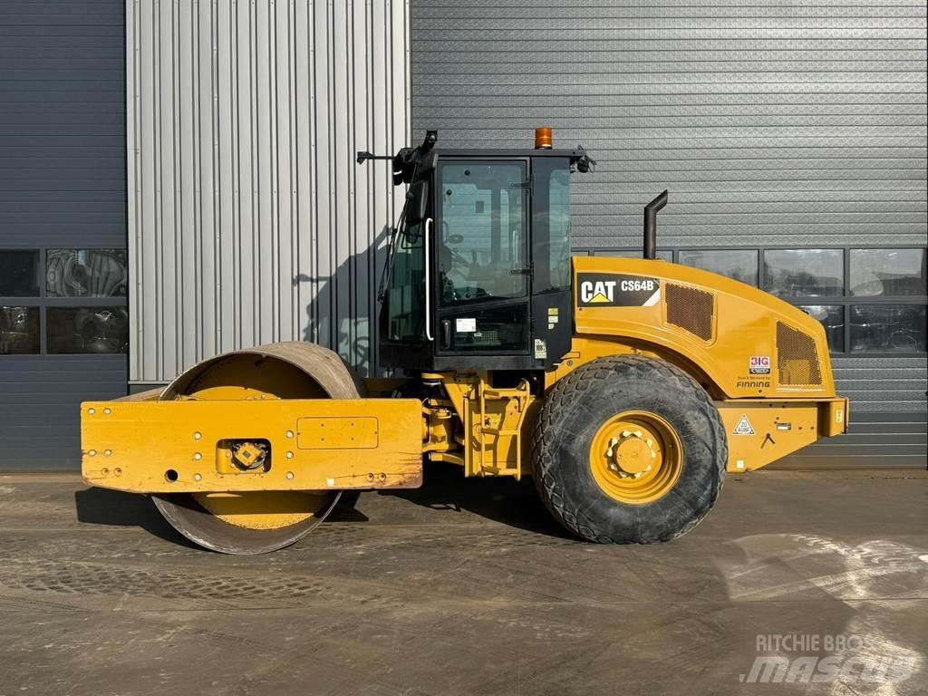 CAT CS64 Yksivalssijyrät