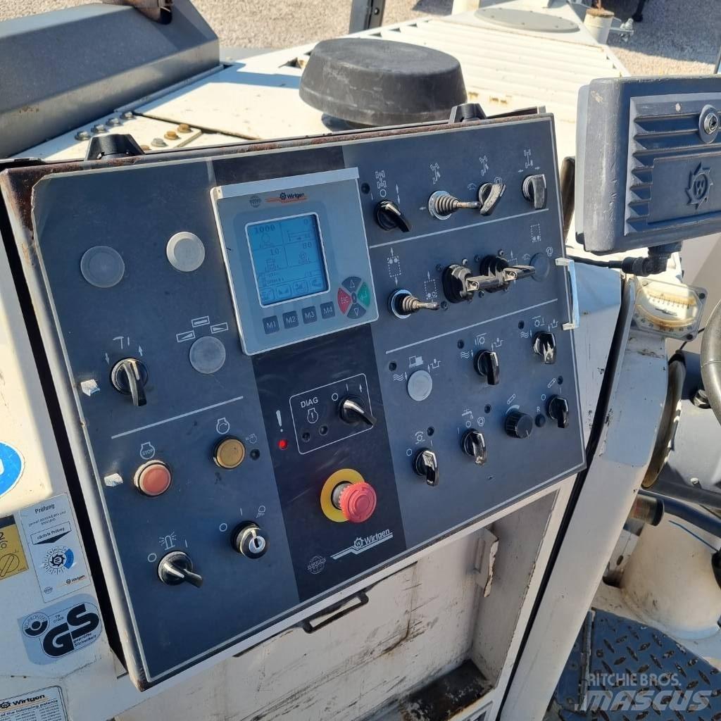 Wirtgen W 130 F Kylmäasfalttikoneet