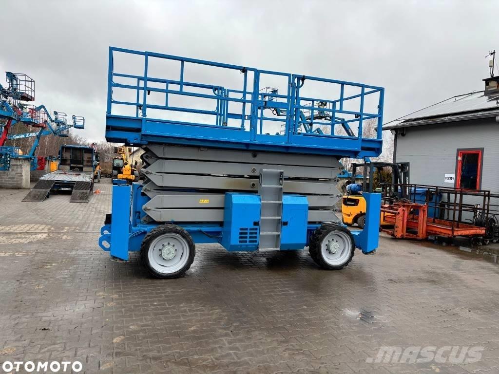 Genie GS 5390 Saksilavat