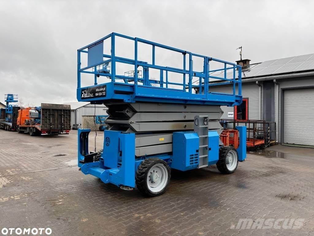 Genie GS 5390 Saksilavat