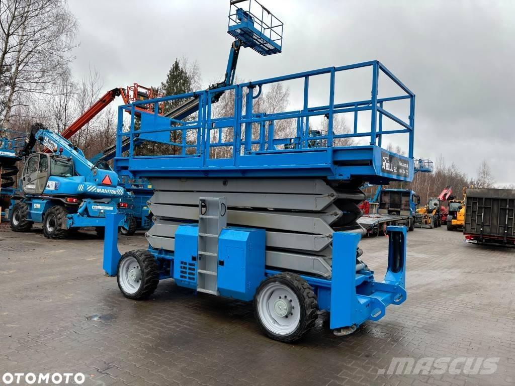 Genie GS 5390 Saksilavat