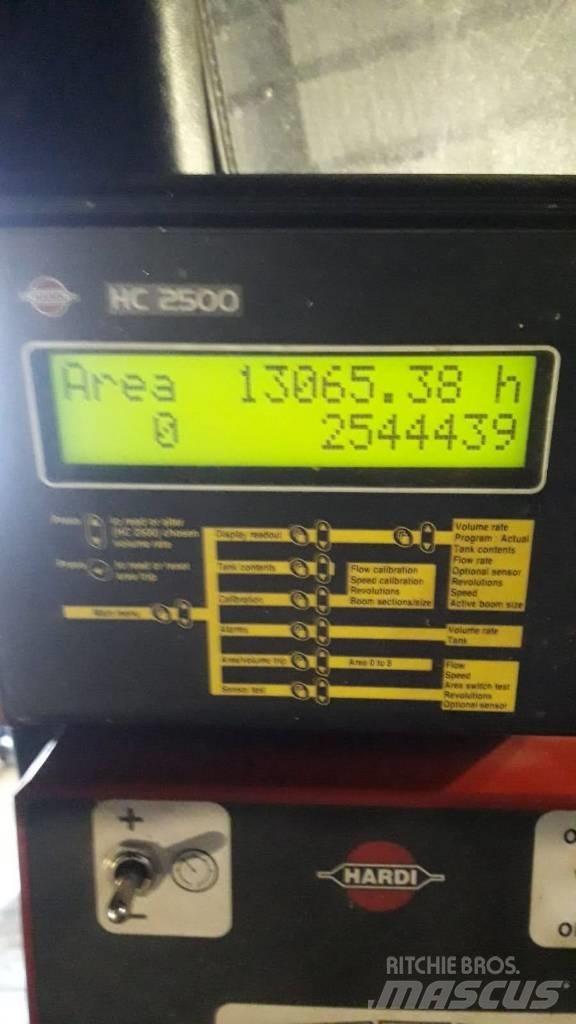 Hardi TR 2000 Hinattavat ruiskut