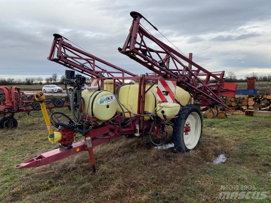 Hardi TR 2000 Hinattavat ruiskut