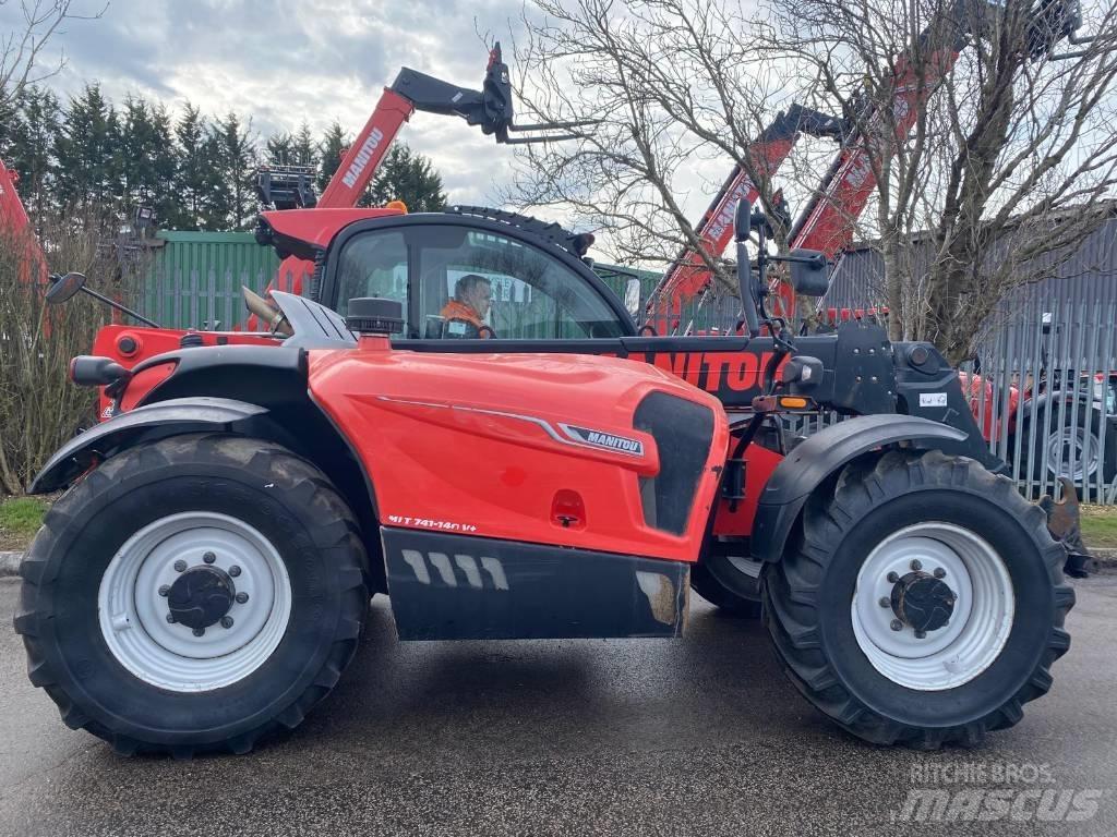Manitou MLT 741-140V+ Kurottajat