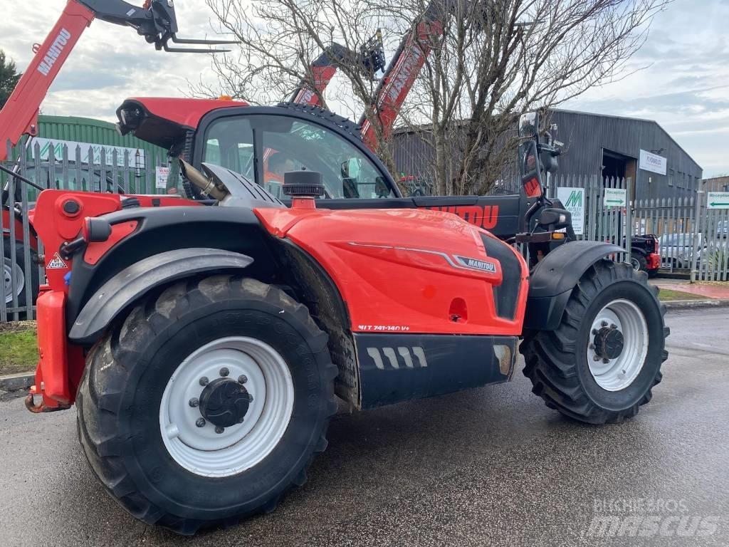 Manitou MLT 741-140V+ Kurottajat