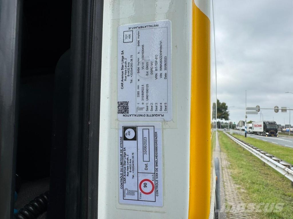 MAN TGX18 460 Vetopöytäautot