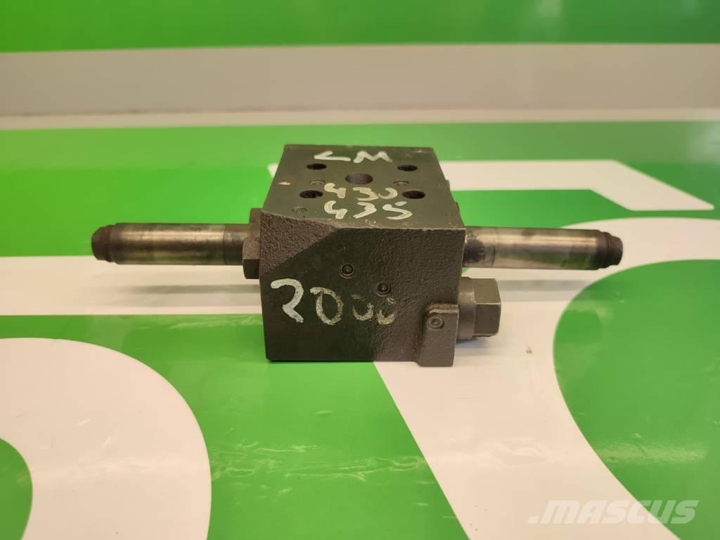New Holland LM 435 A Hydrauliikka