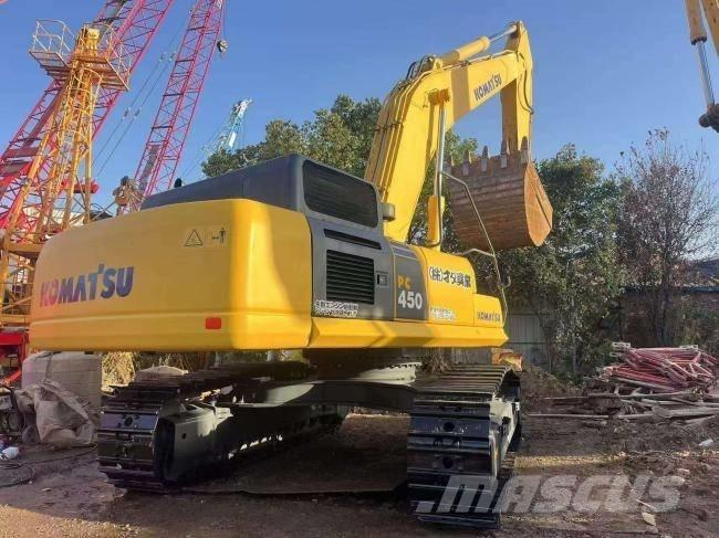Komatsu PC 450 Telakaivukoneet