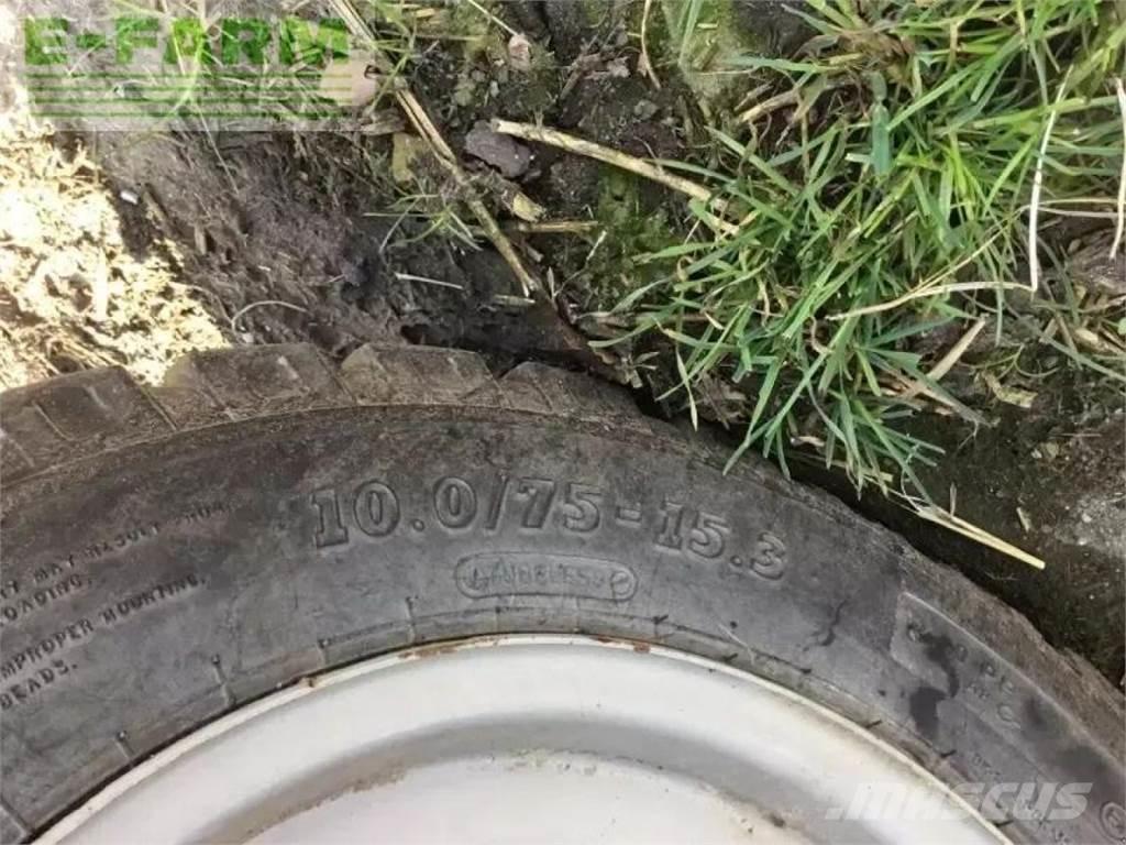 Kuhn ga 7501 Karhottimet