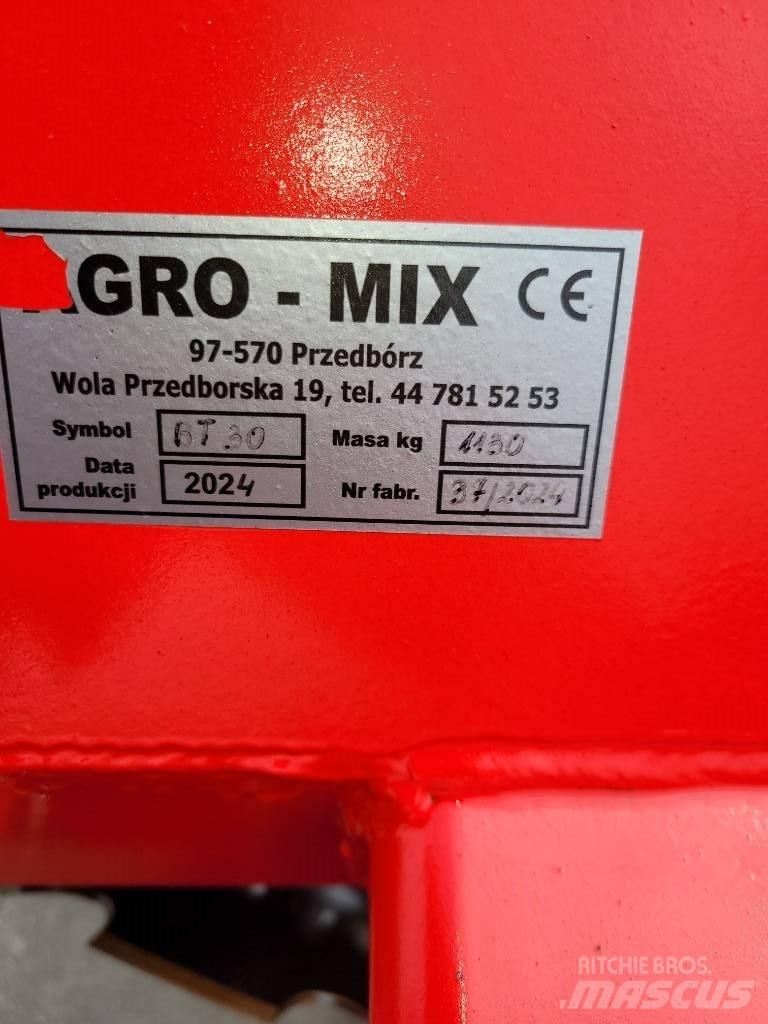  Agro-Mix BT 30 Kiekkomultaimet ja lautasäkeet