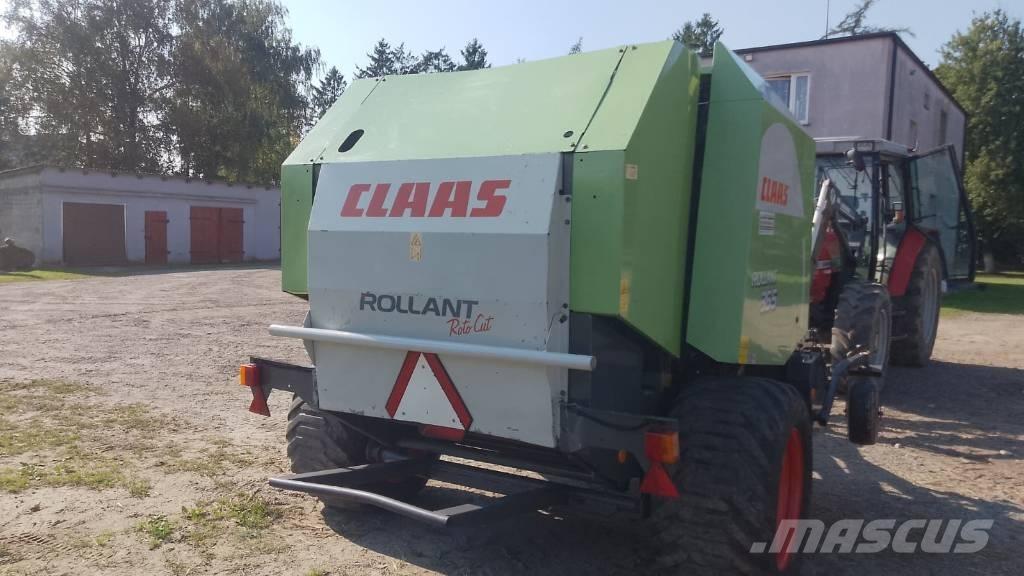 CLAAS Rollant 355 RC Pyöröpaalaimet