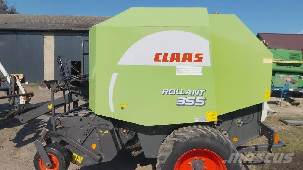 CLAAS Rollant 355 RC Pyöröpaalaimet