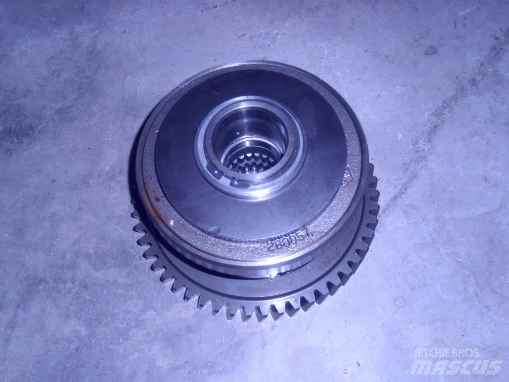Deutz-Fahr GROUP PTO Vaihteisto