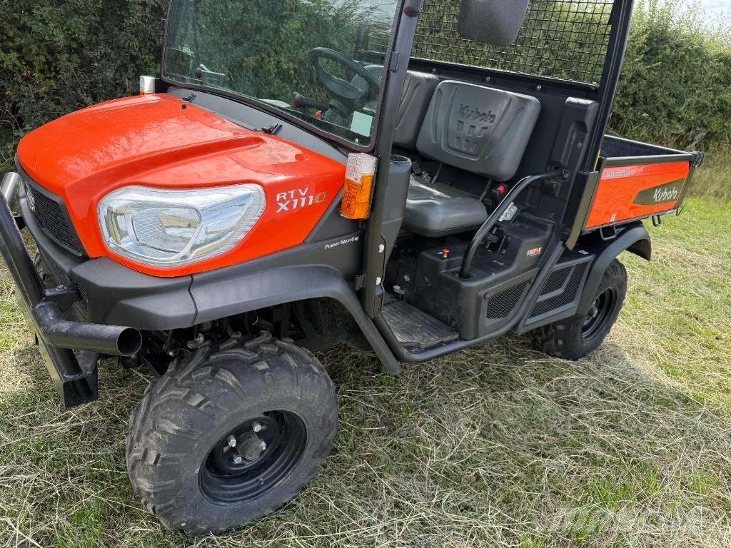 Kubota RTV-X 1110 Taajamakoneet
