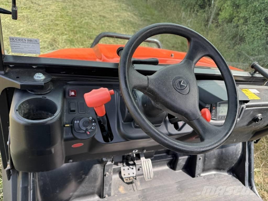 Kubota RTV-X 1110 Taajamakoneet