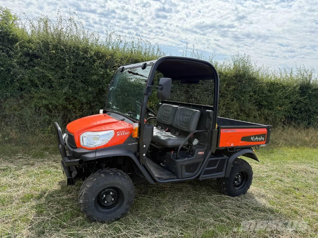 Kubota RTV-X 1110 Taajamakoneet