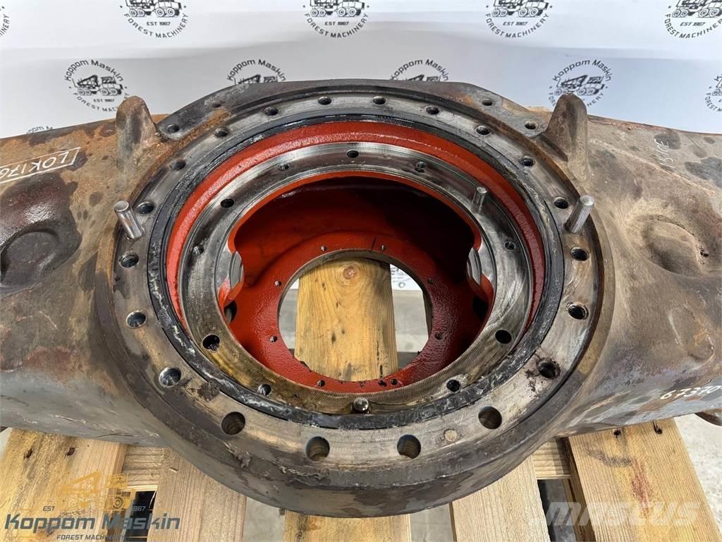  1510G Boggieskal Vaihteisto