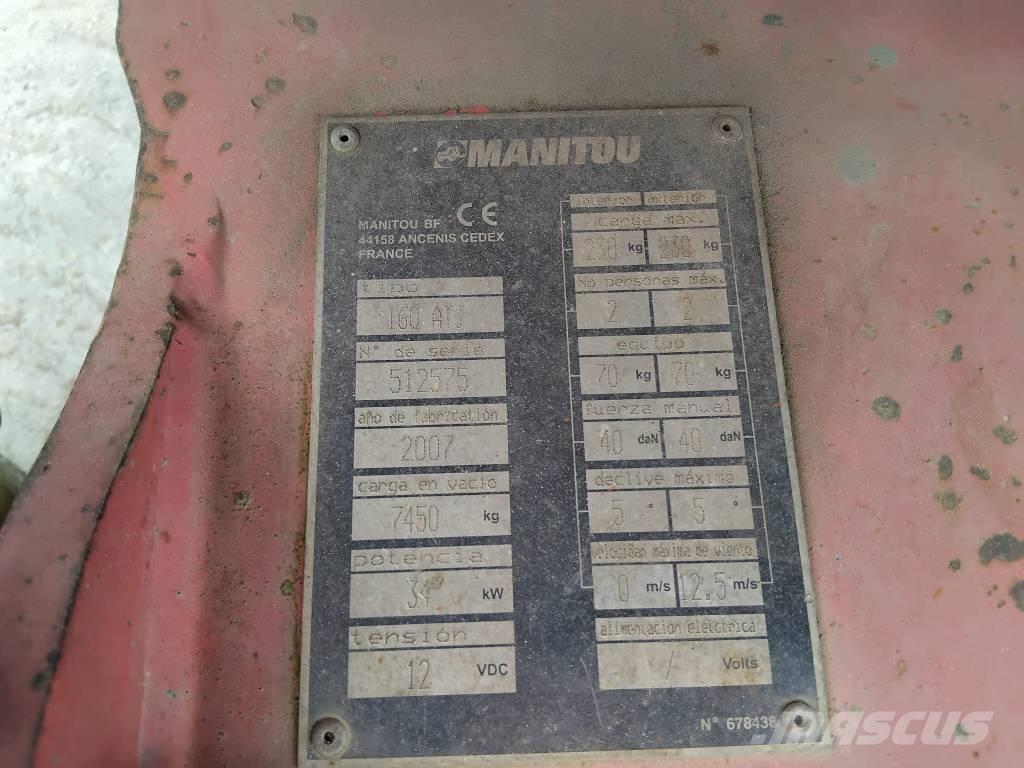 Manitou 160 ATJ Kuukulkijat