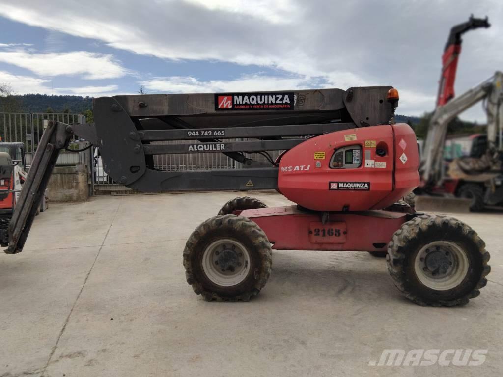 Manitou 160 ATJ Kuukulkijat