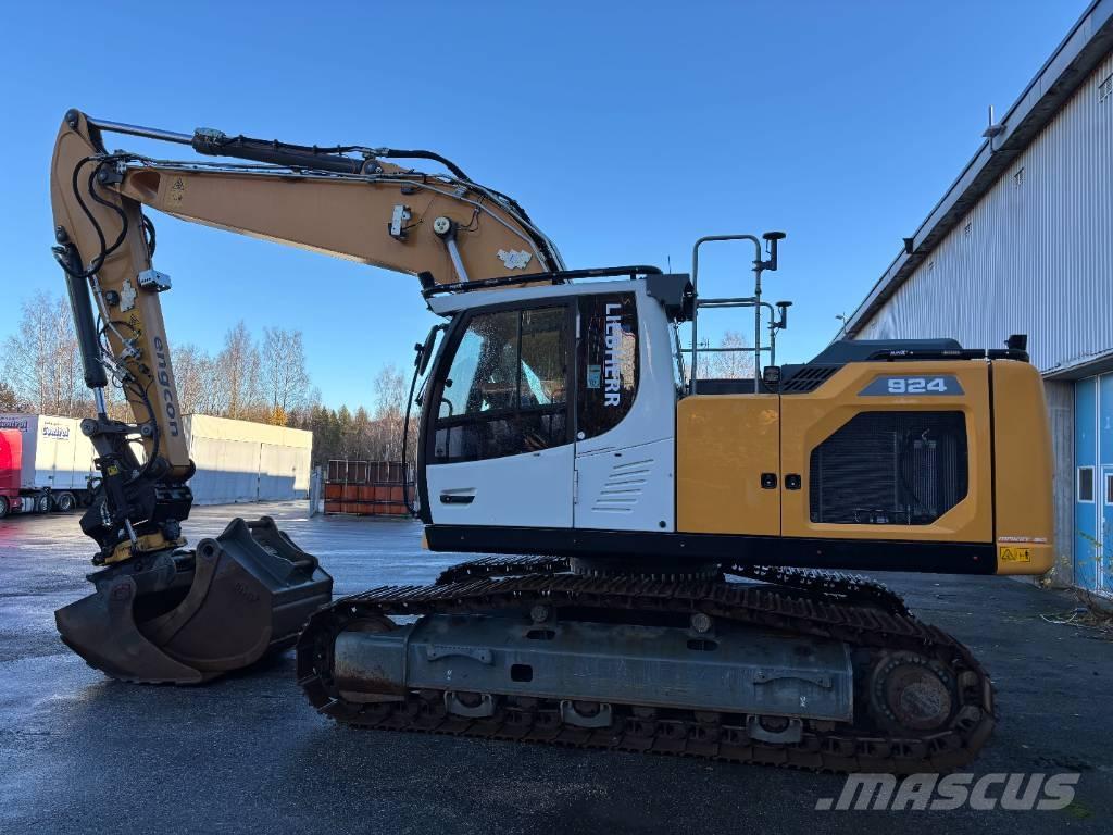 Liebherr R 924 LC Telakaivukoneet